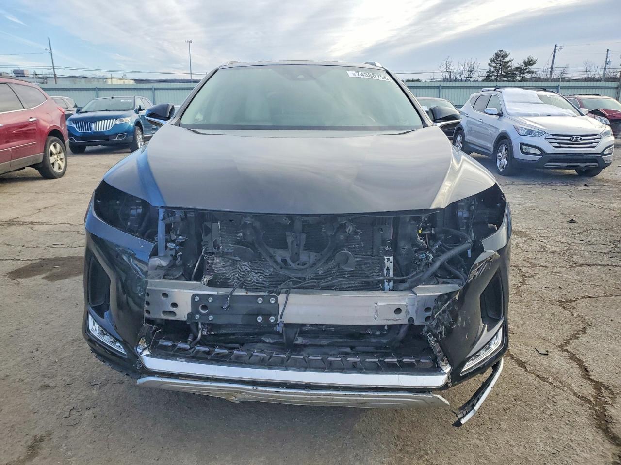 2022 LEXUS RX 450H