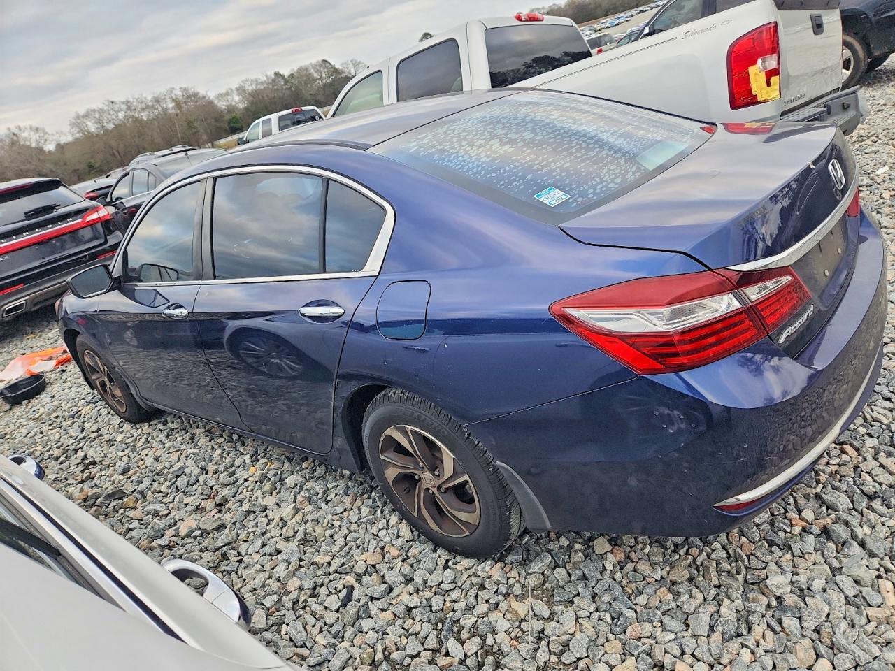 2017 HONDA ACCORD