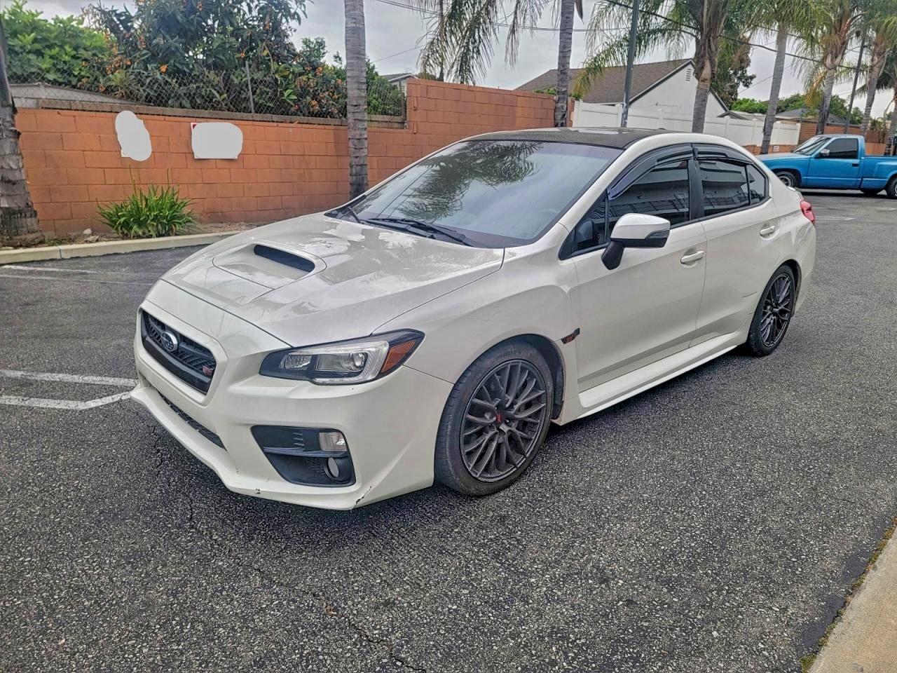2016 SUBARU WRX