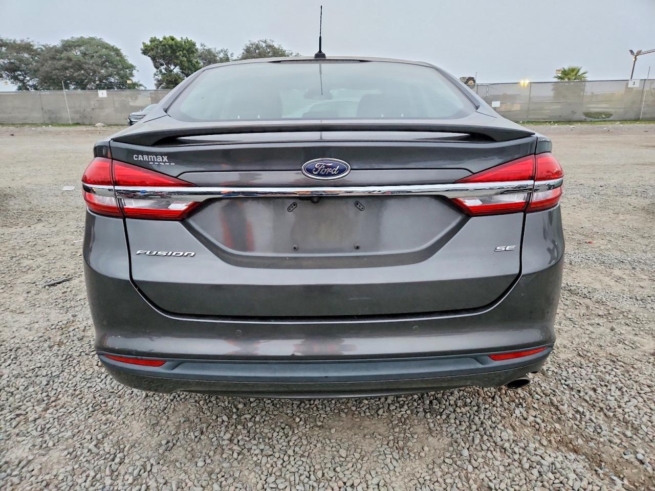 2017 FORD FUSION