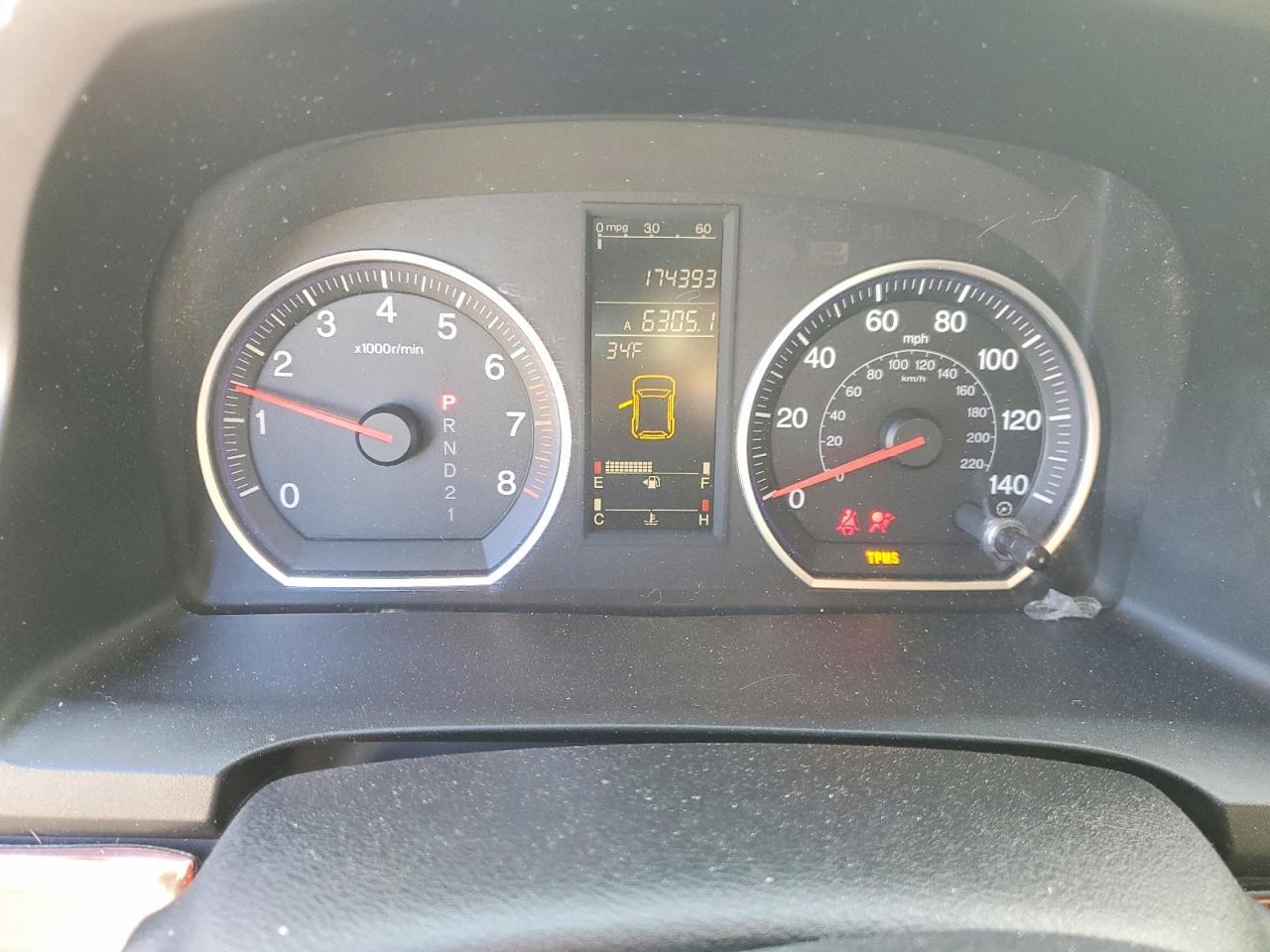 2008 HONDA CR-V