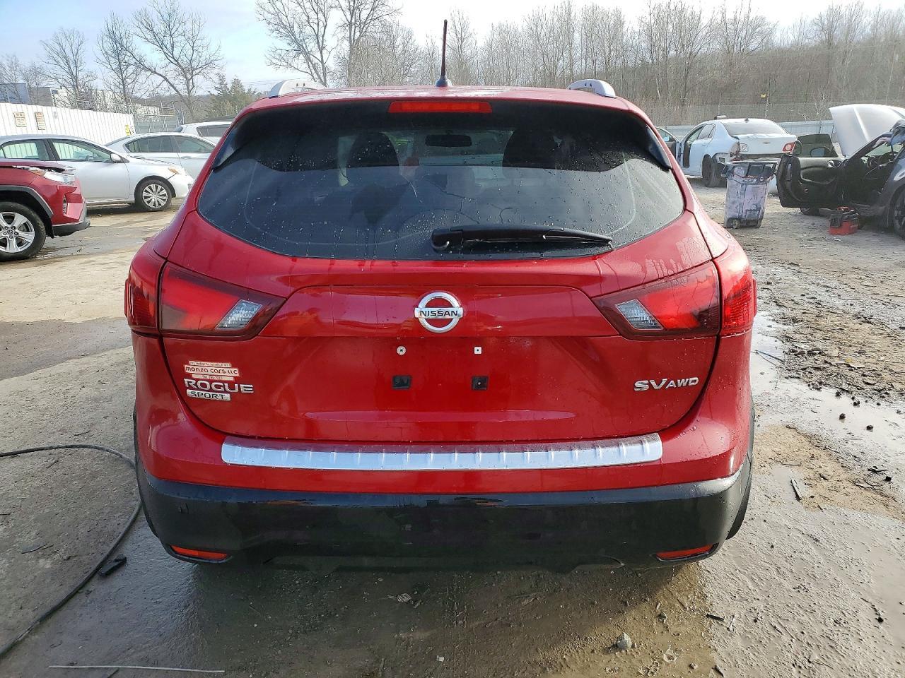 2018 NISSAN Qashaqi
