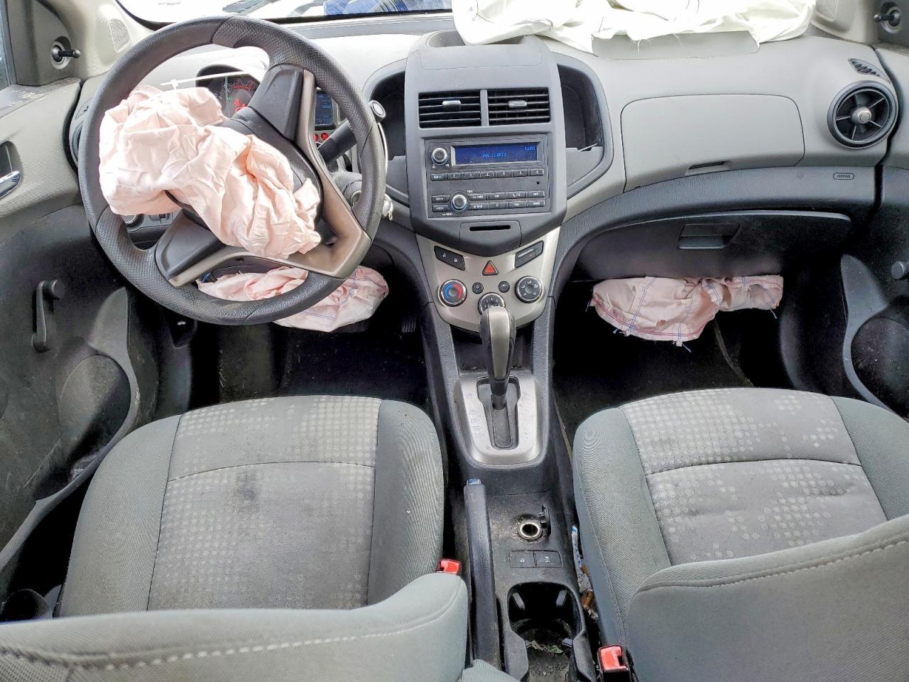 2012 CHEVROLET SONIC