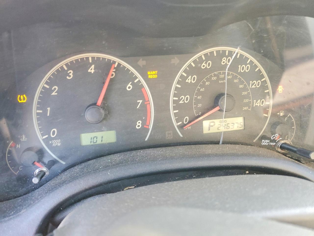 2009 TOYOTA COROLLA
