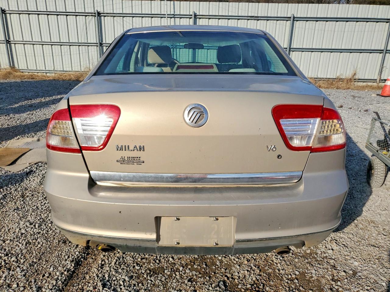 2006 MERCURY Milan