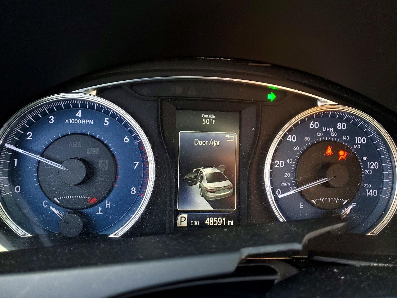 2017 TOYOTA CAMRY