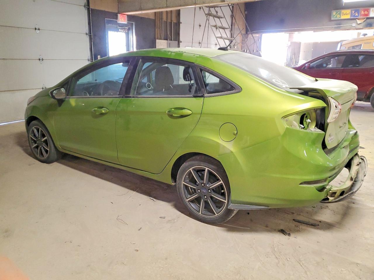2018 FORD Fiesta