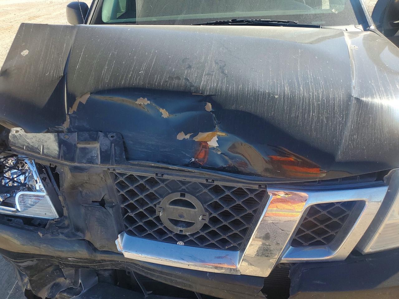 2017 NISSAN Frontier