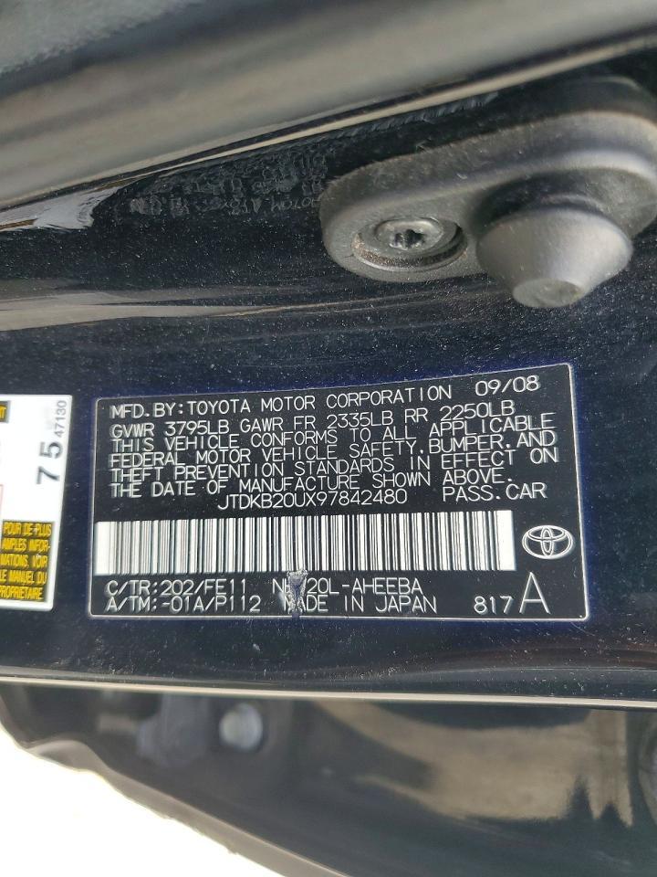 2009 TOYOTA PRIUS