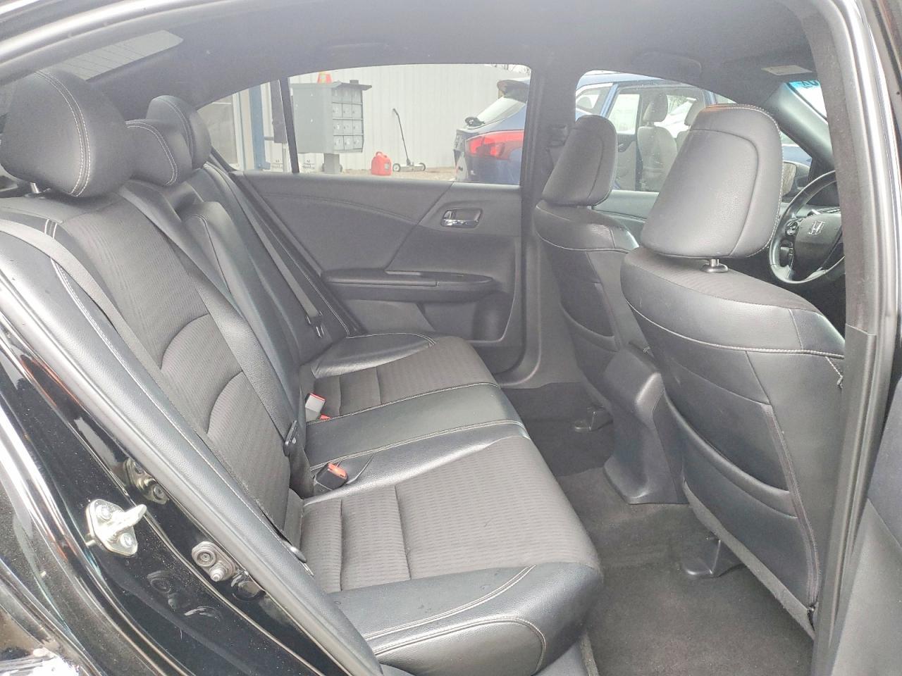 2016 HONDA ACCORD