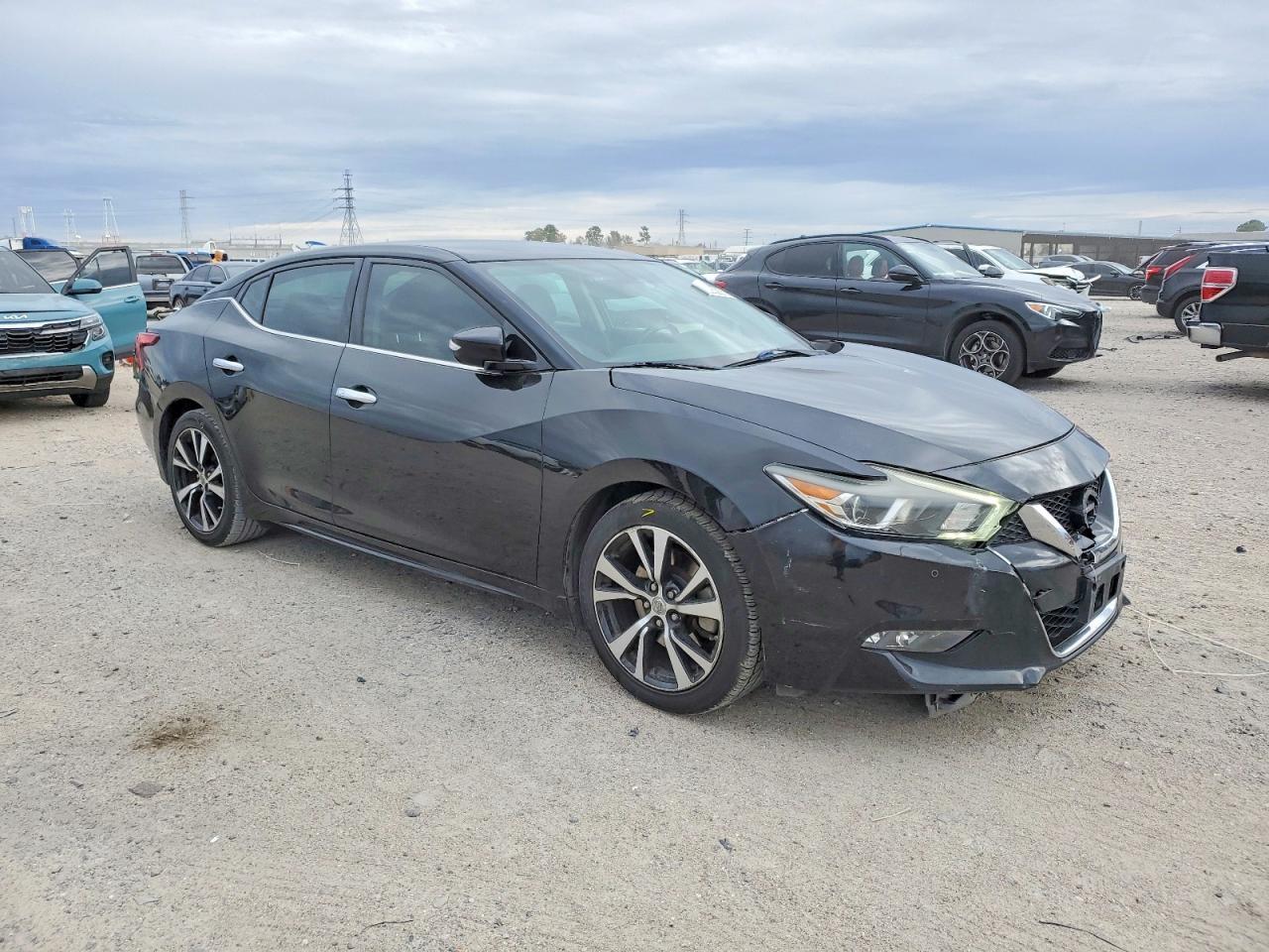 2018 NISSAN Maxima