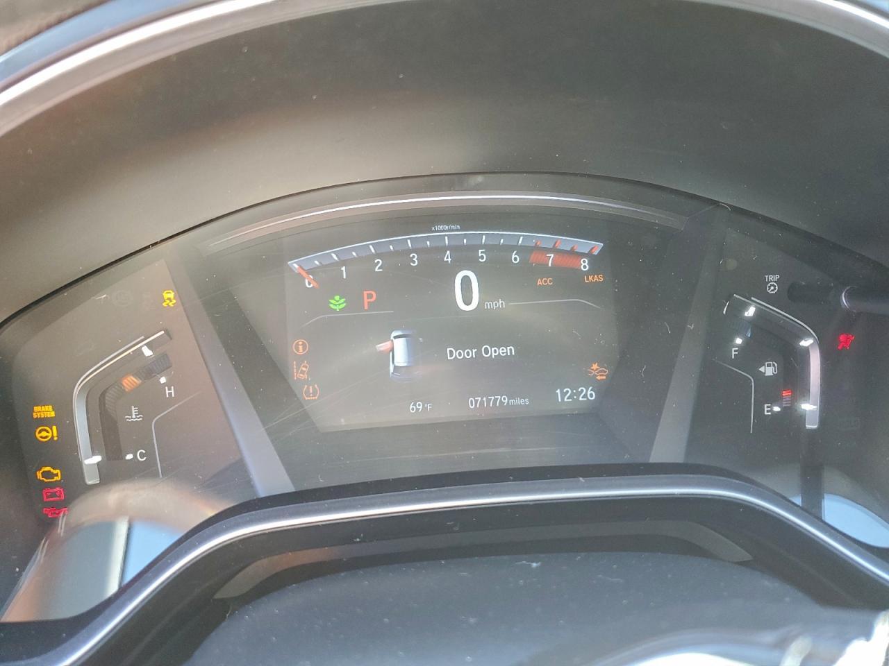 2020 HONDA CR-V