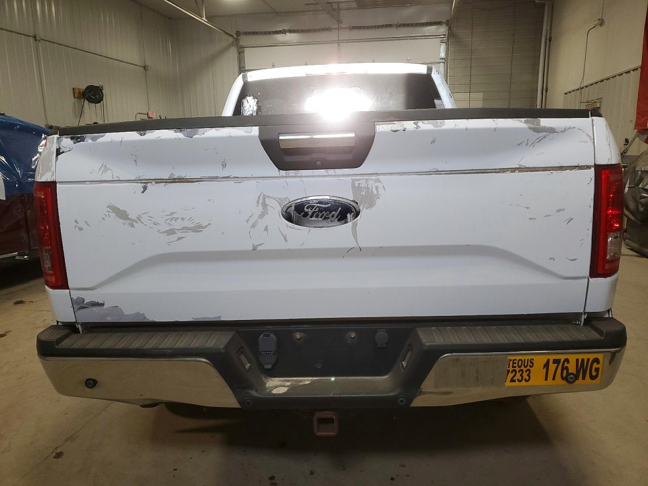 2015 FORD F-150