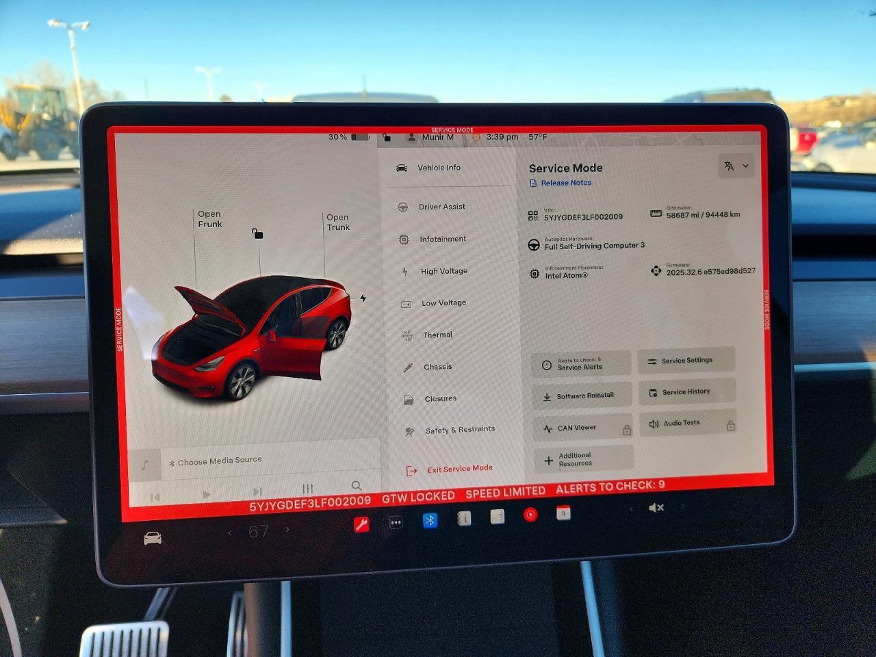 2020 TESLA MODEL Y