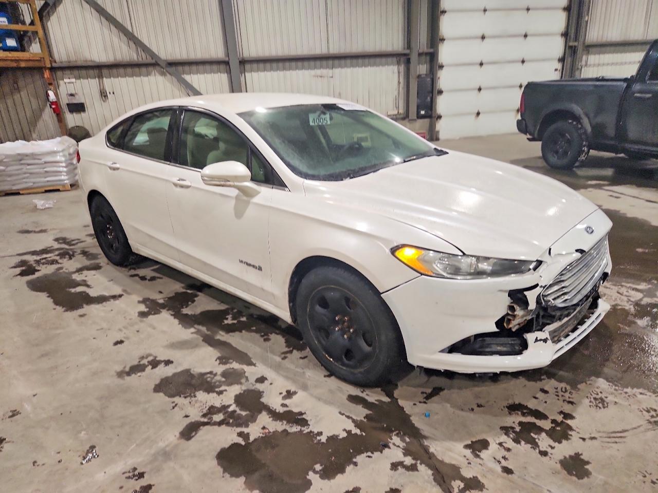 2013 FORD FUSION