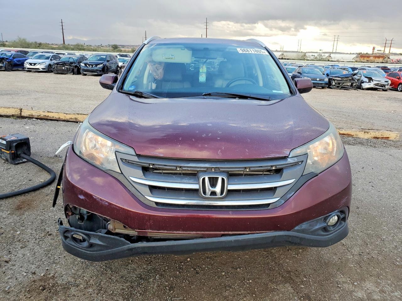 2014 HONDA CR-V