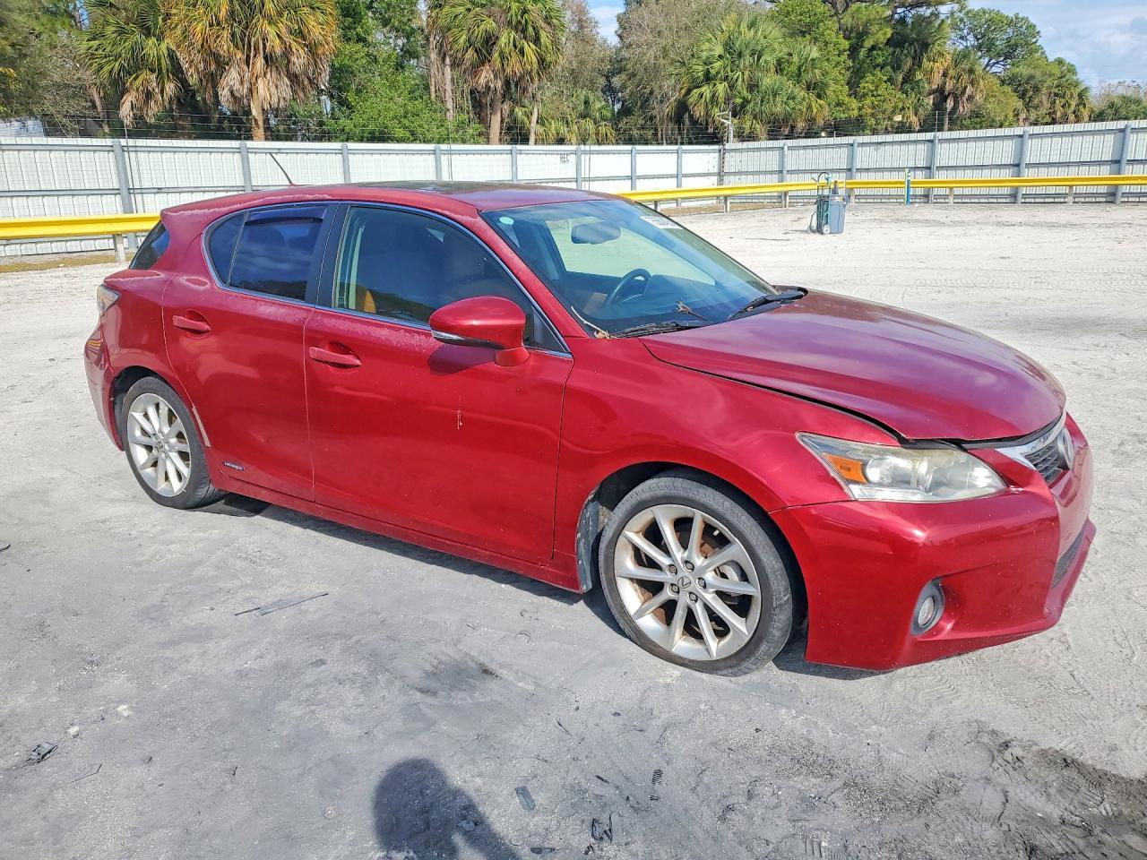 2012 LEXUS CT 200