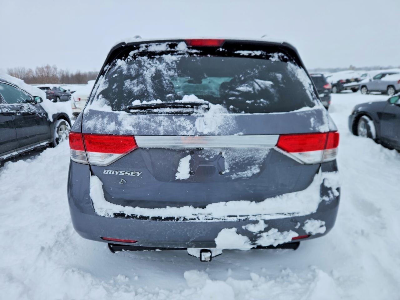 2016 HONDA ODYSSEY