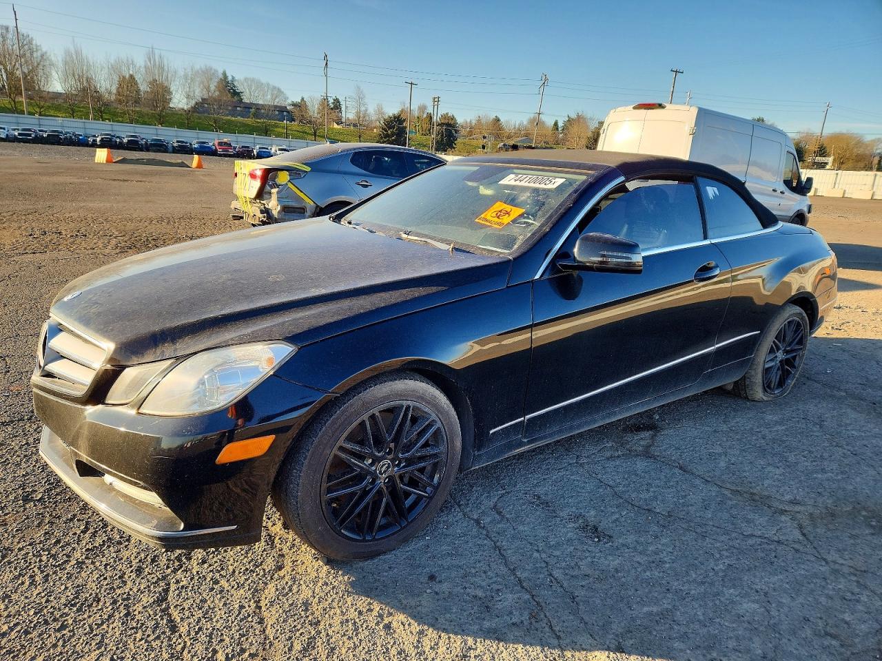 2013 MERCEDES-BENZ E-Class