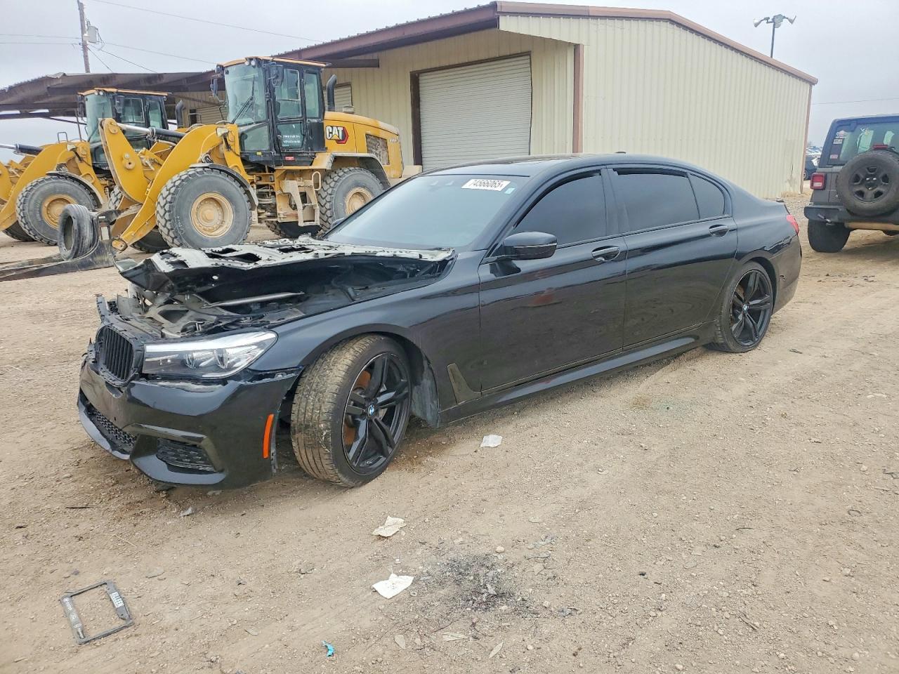 2018 BMW 7 series