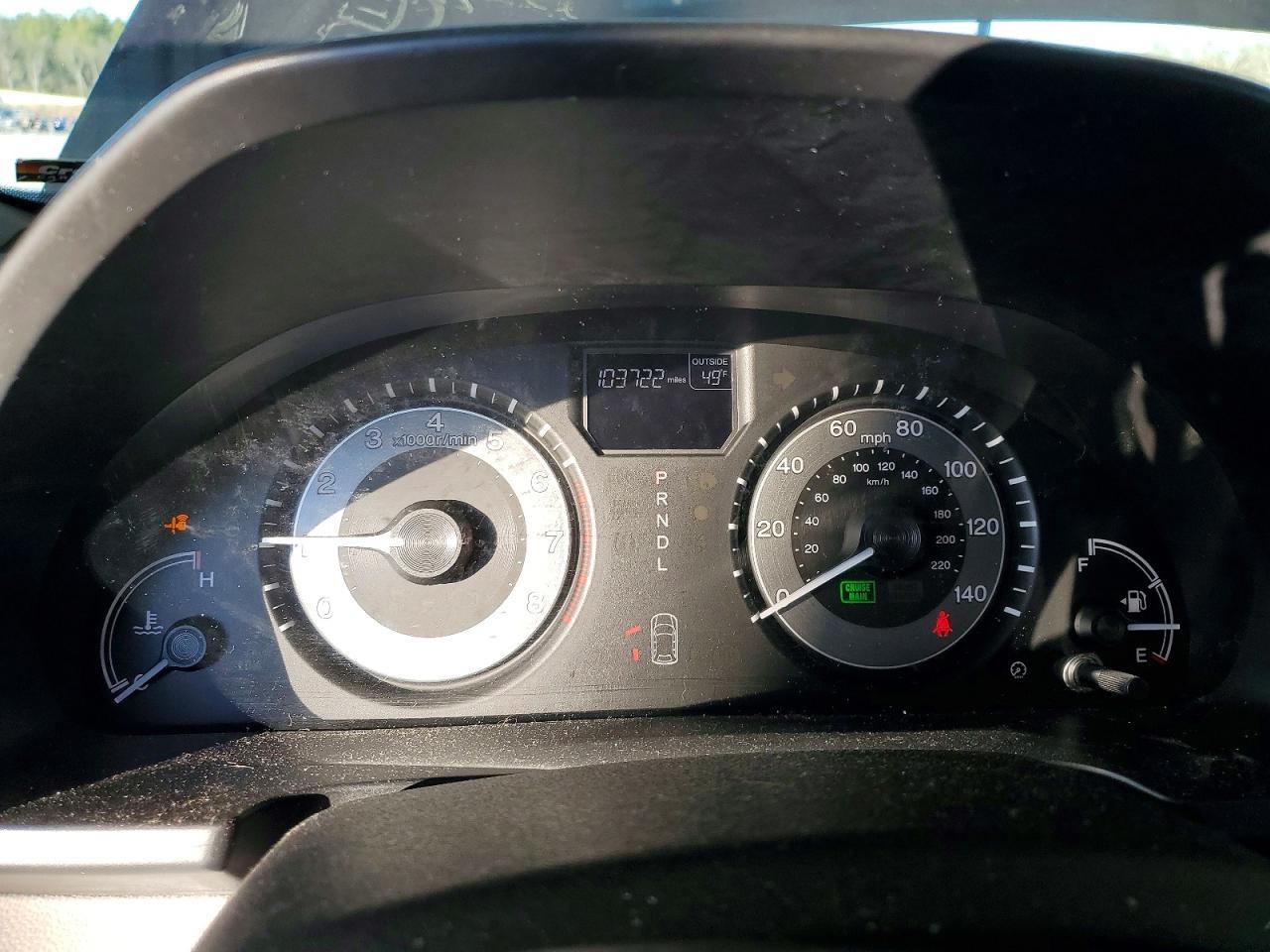 2016 HONDA ODYSSEY