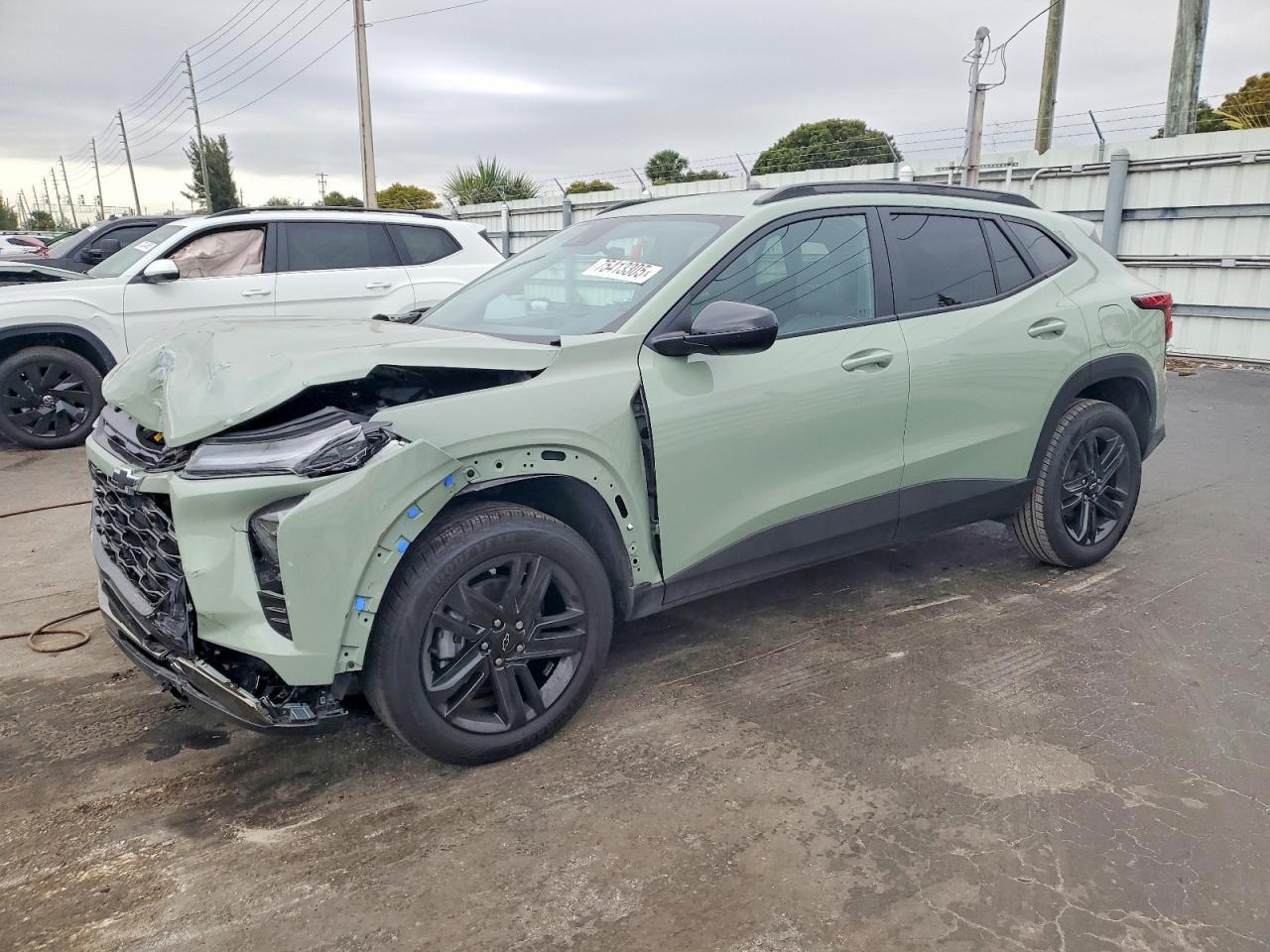 2025 CHEVROLET TRAX