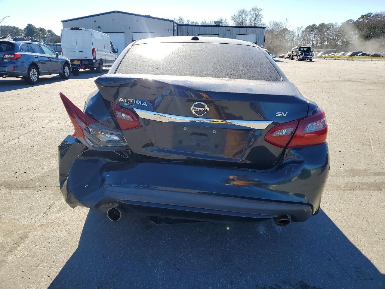 2018 NISSAN ALTIMA