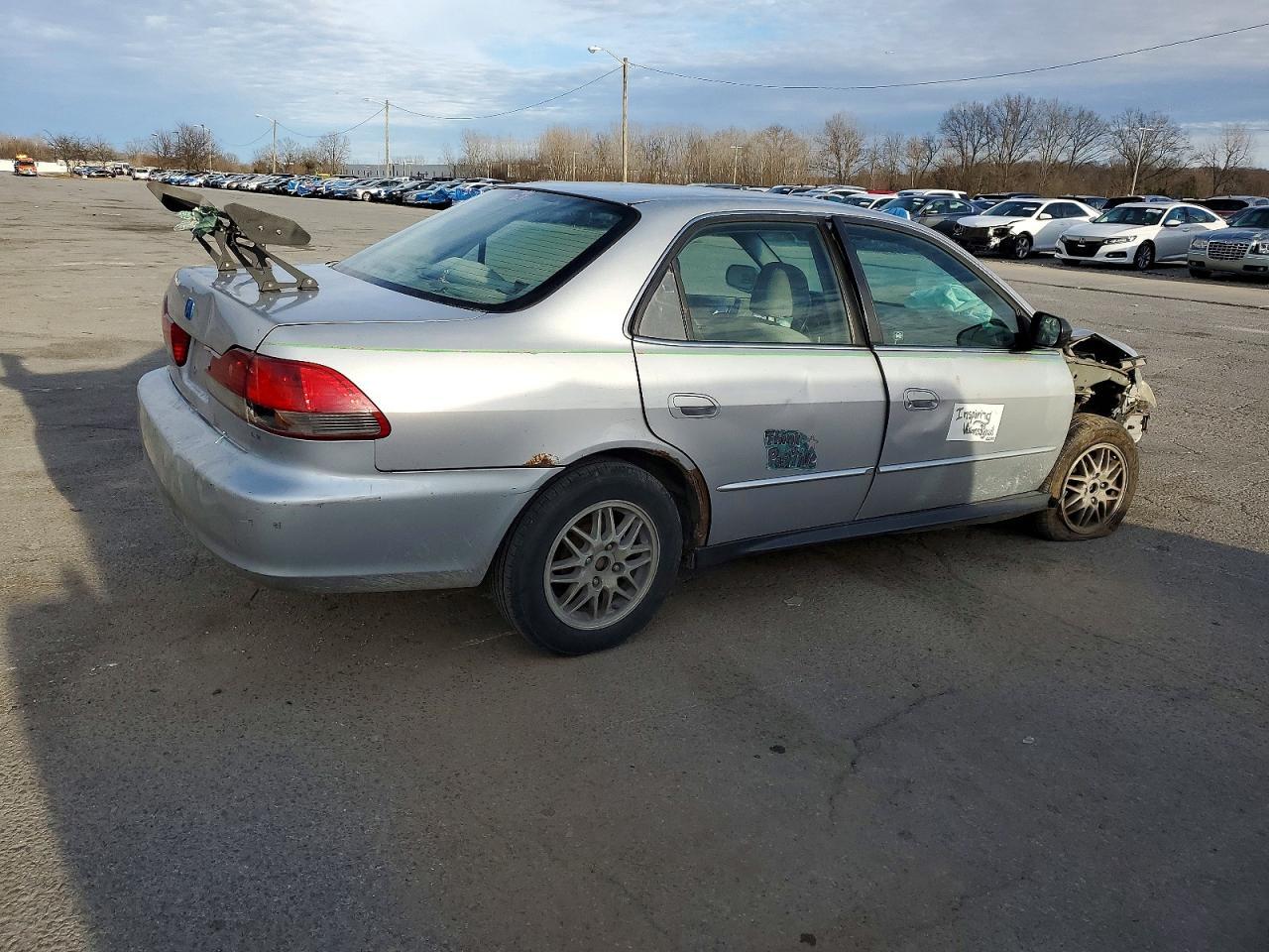 2001 HONDA ACCORD