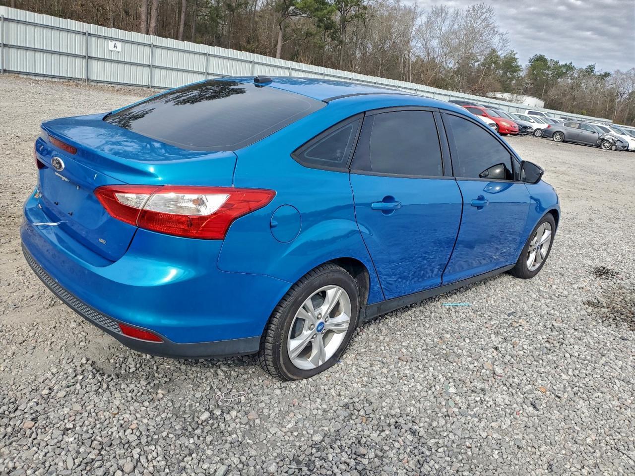 2013 FORD FOCUS