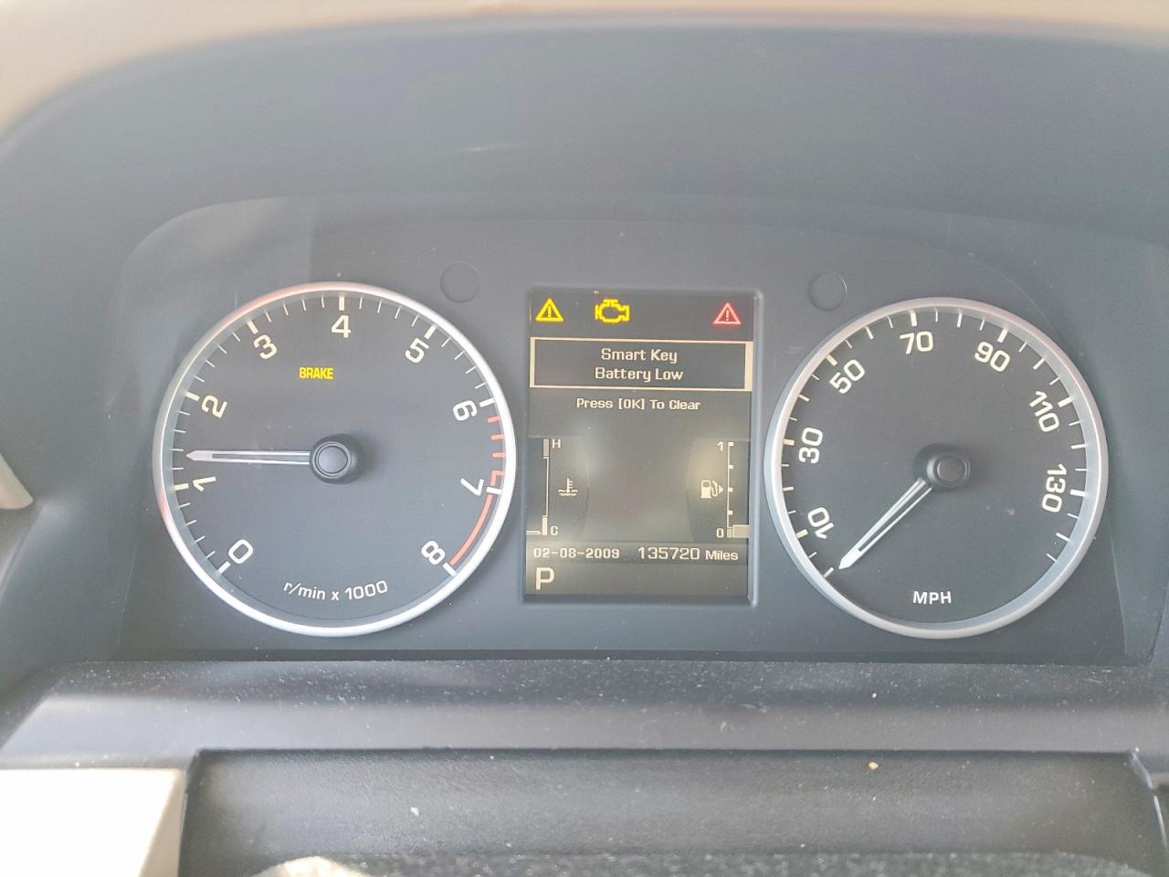 2011 LAND ROVER LR4