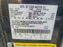 2012 FORD F-150 Lightning