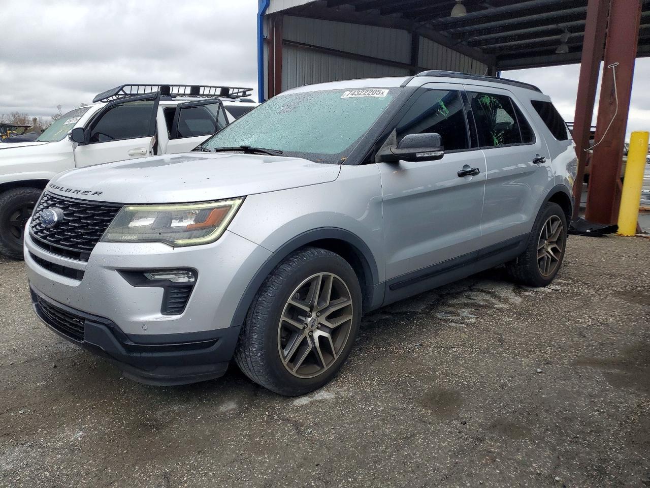 2018 FORD Explorer Sport Trac
