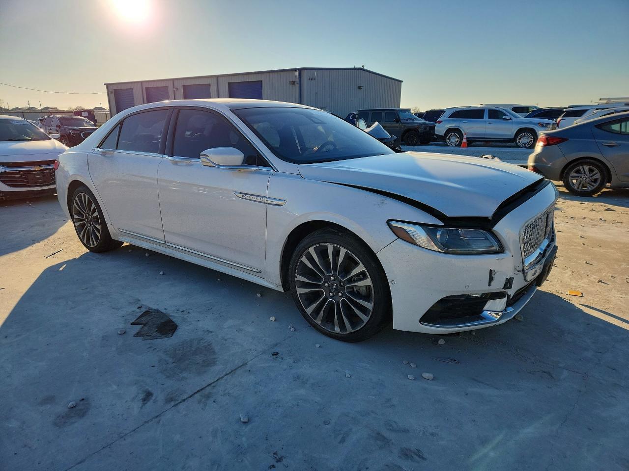 2019 LINCOLN Continental