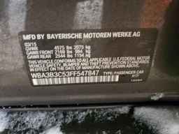 2015 BMW 3 SERIES