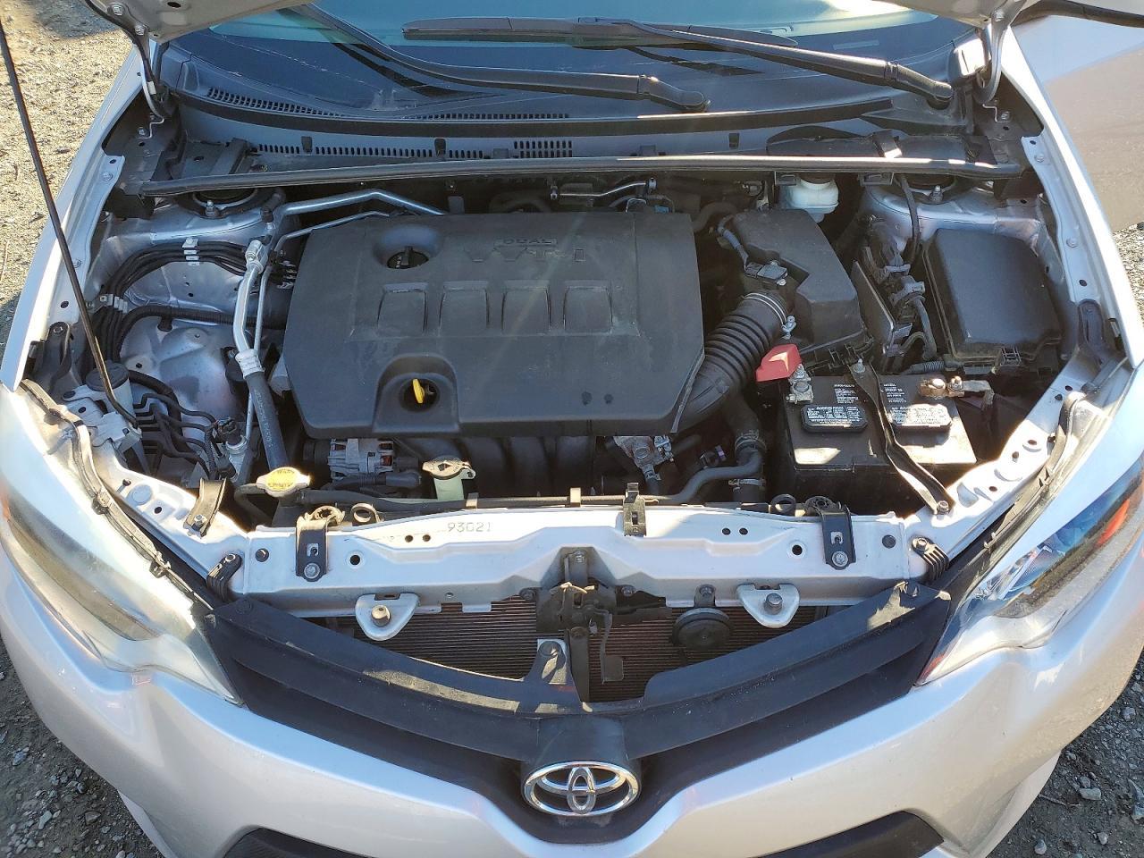 2016 TOYOTA COROLLA