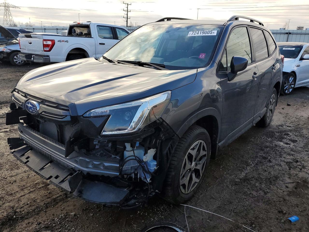2023 SUBARU FORESTER