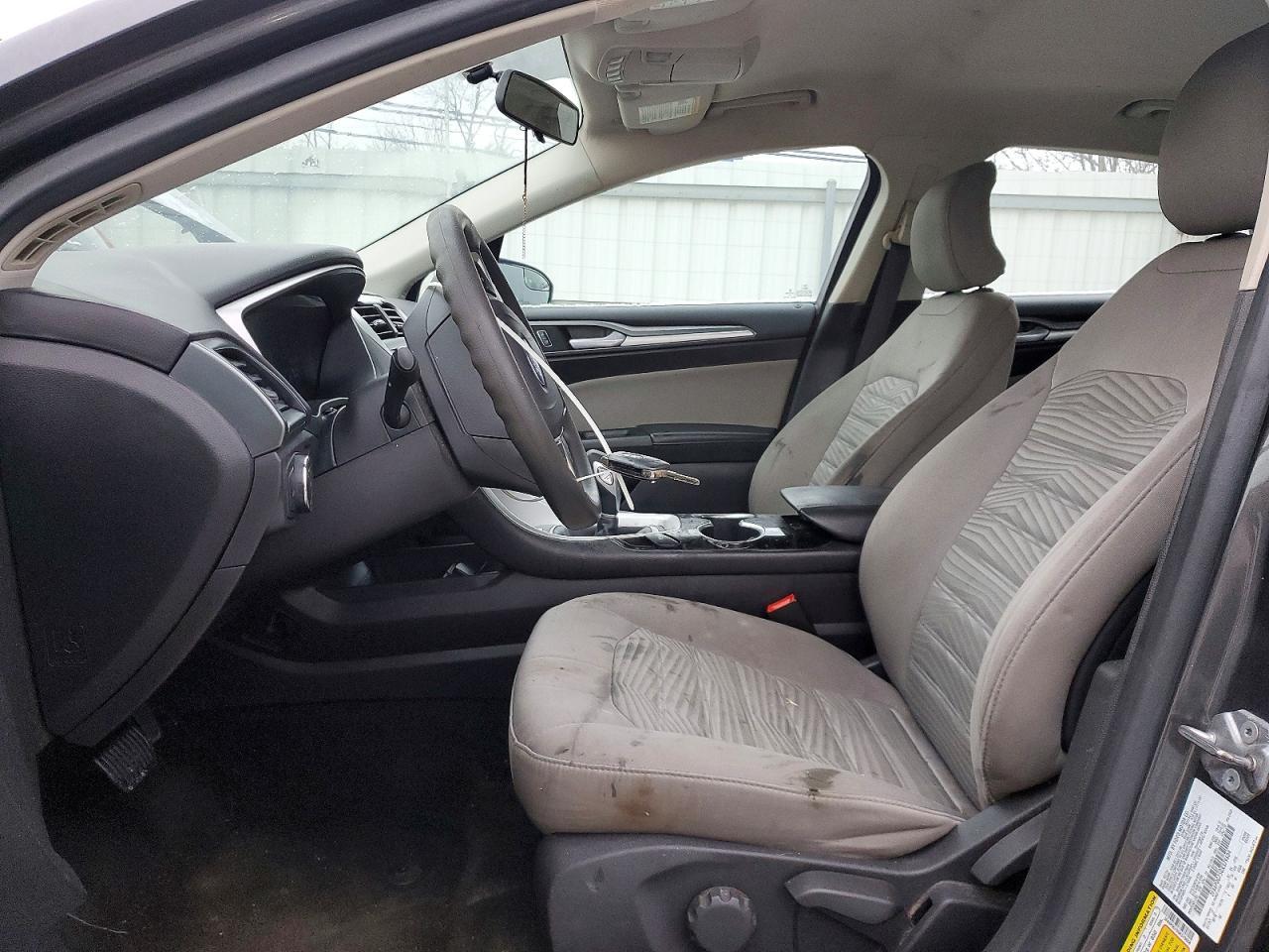 2016 FORD FUSION