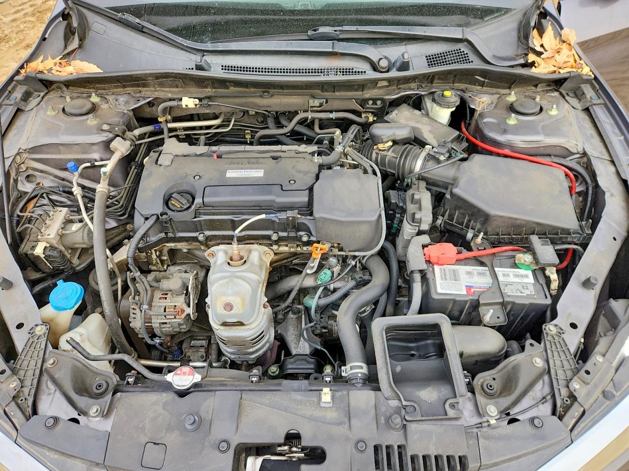 2016 HONDA ACCORD