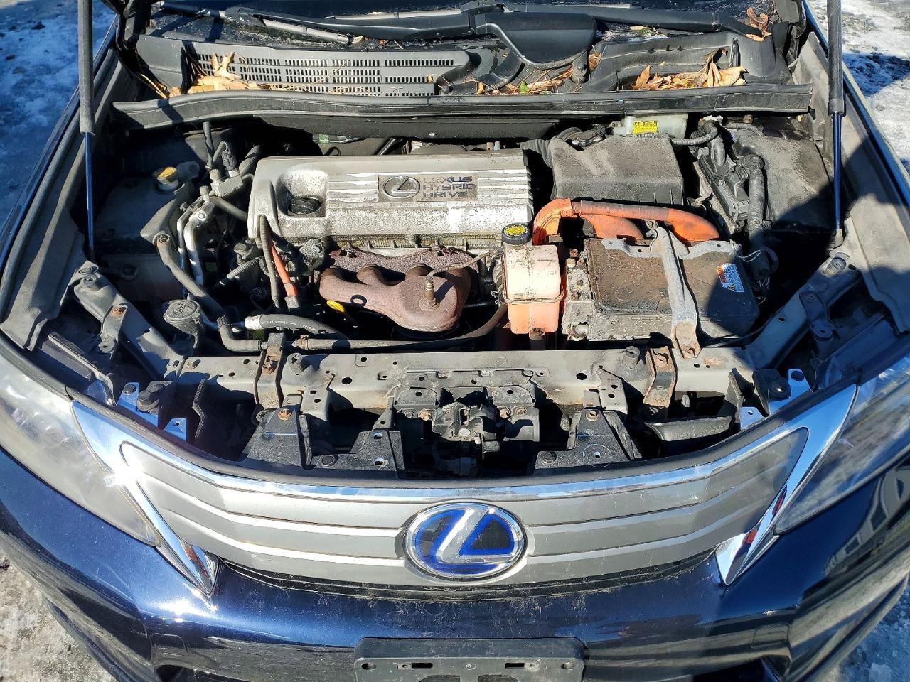 2010 LEXUS HS 250h