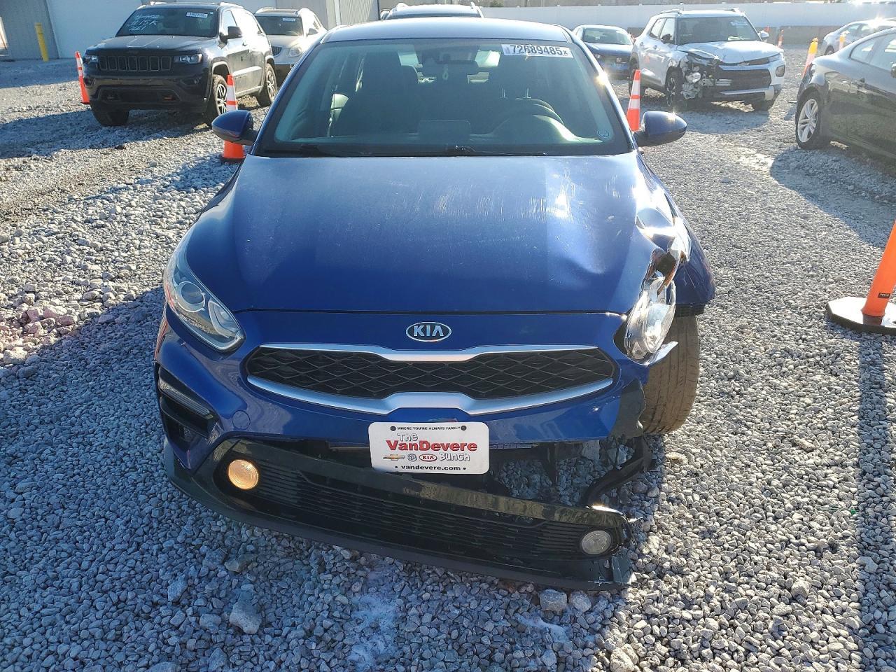 2020 KIA FORTE
