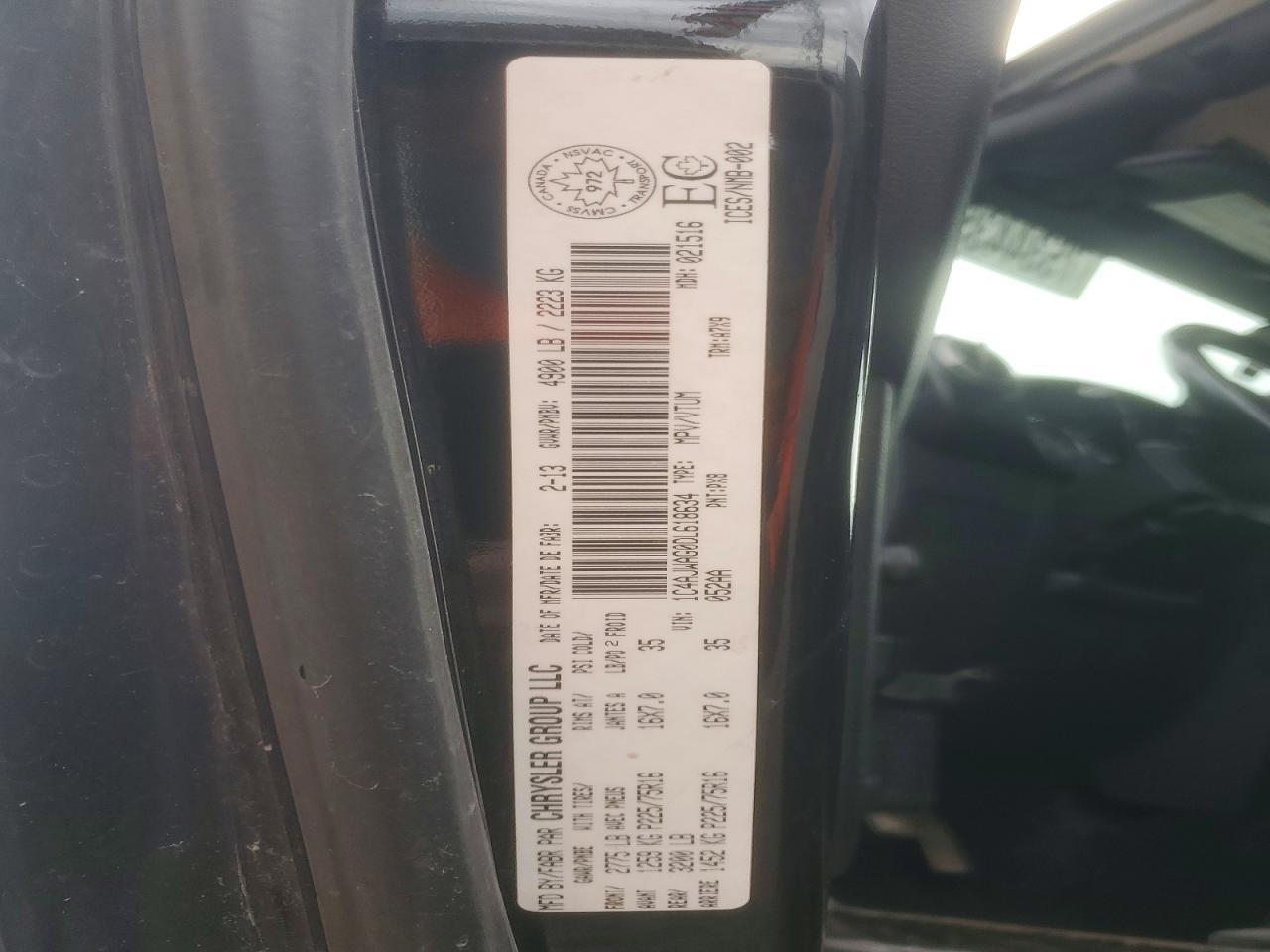 2013 JEEP WRANGLER