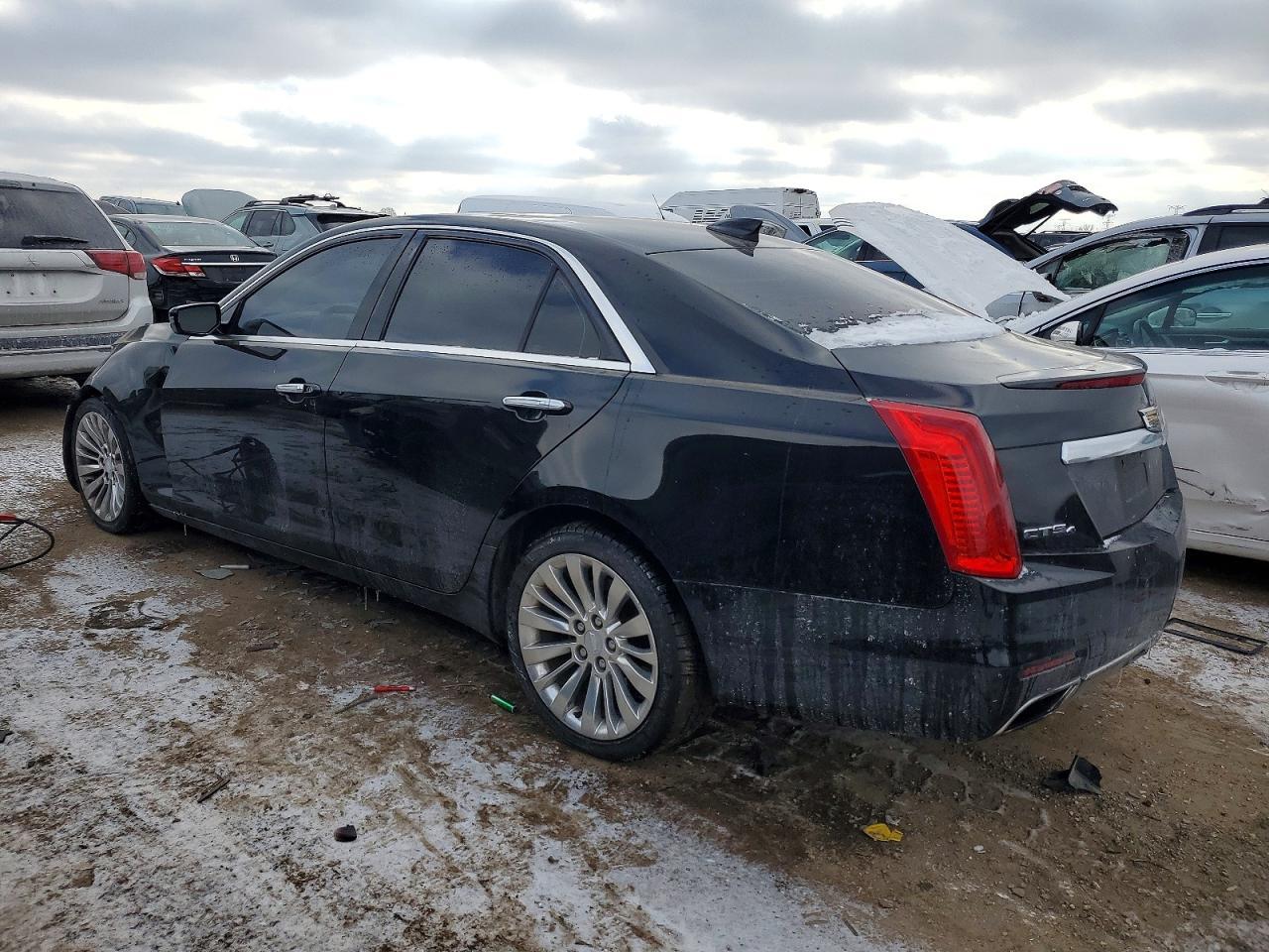 2015 CADILLAC CTS