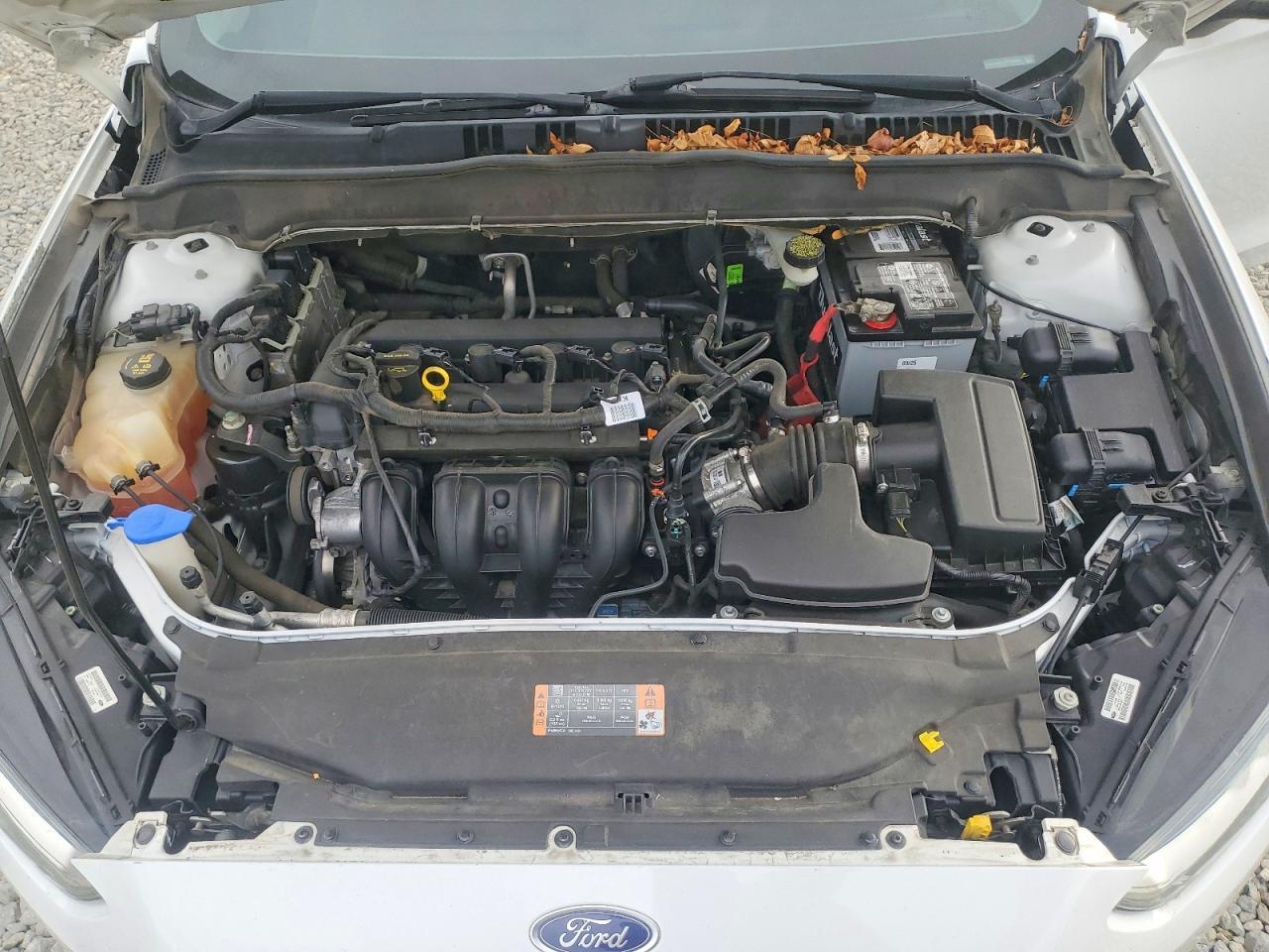 2015 FORD FUSION