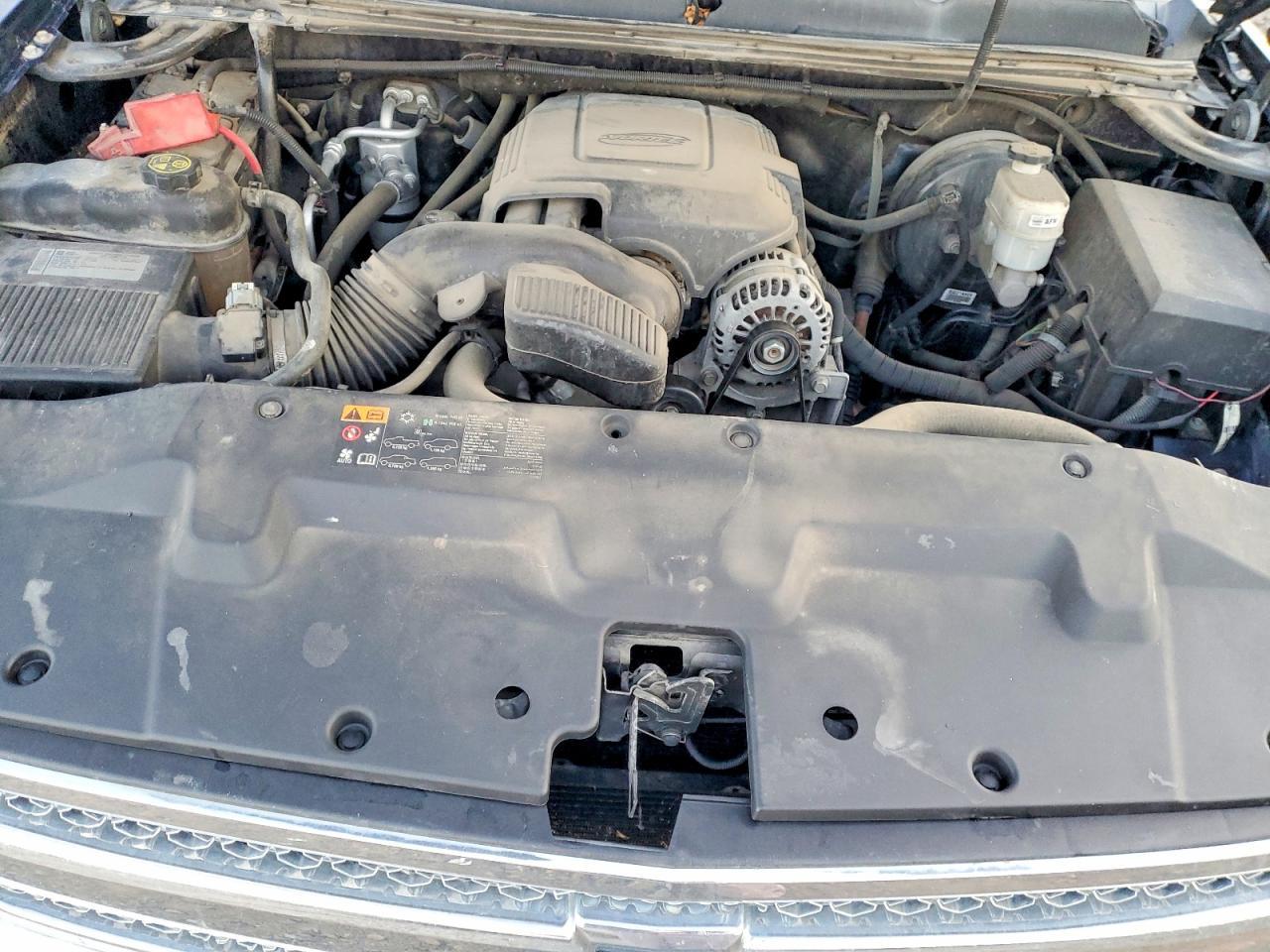 2012 CHEVROLET SILVERADO 1500