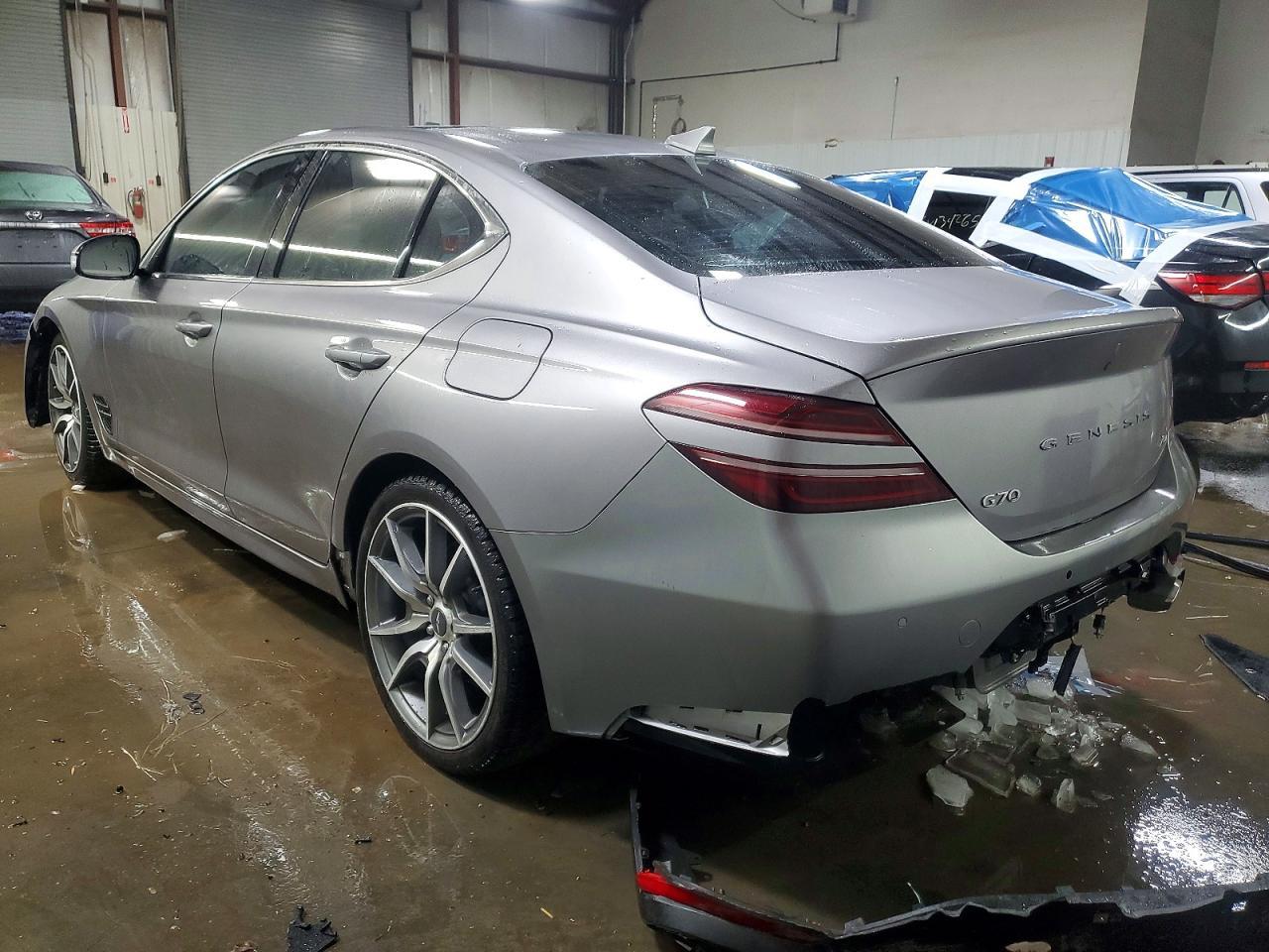 2022 GENESIS G70
