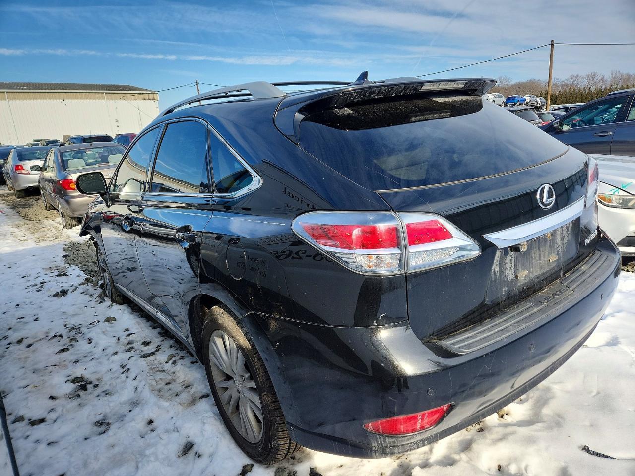 2013 LEXUS RX 350