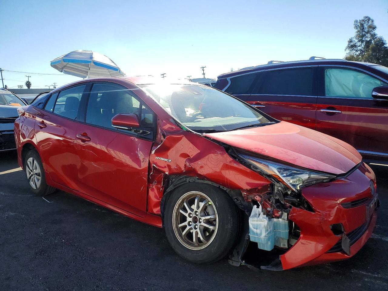 2017 TOYOTA PRIUS