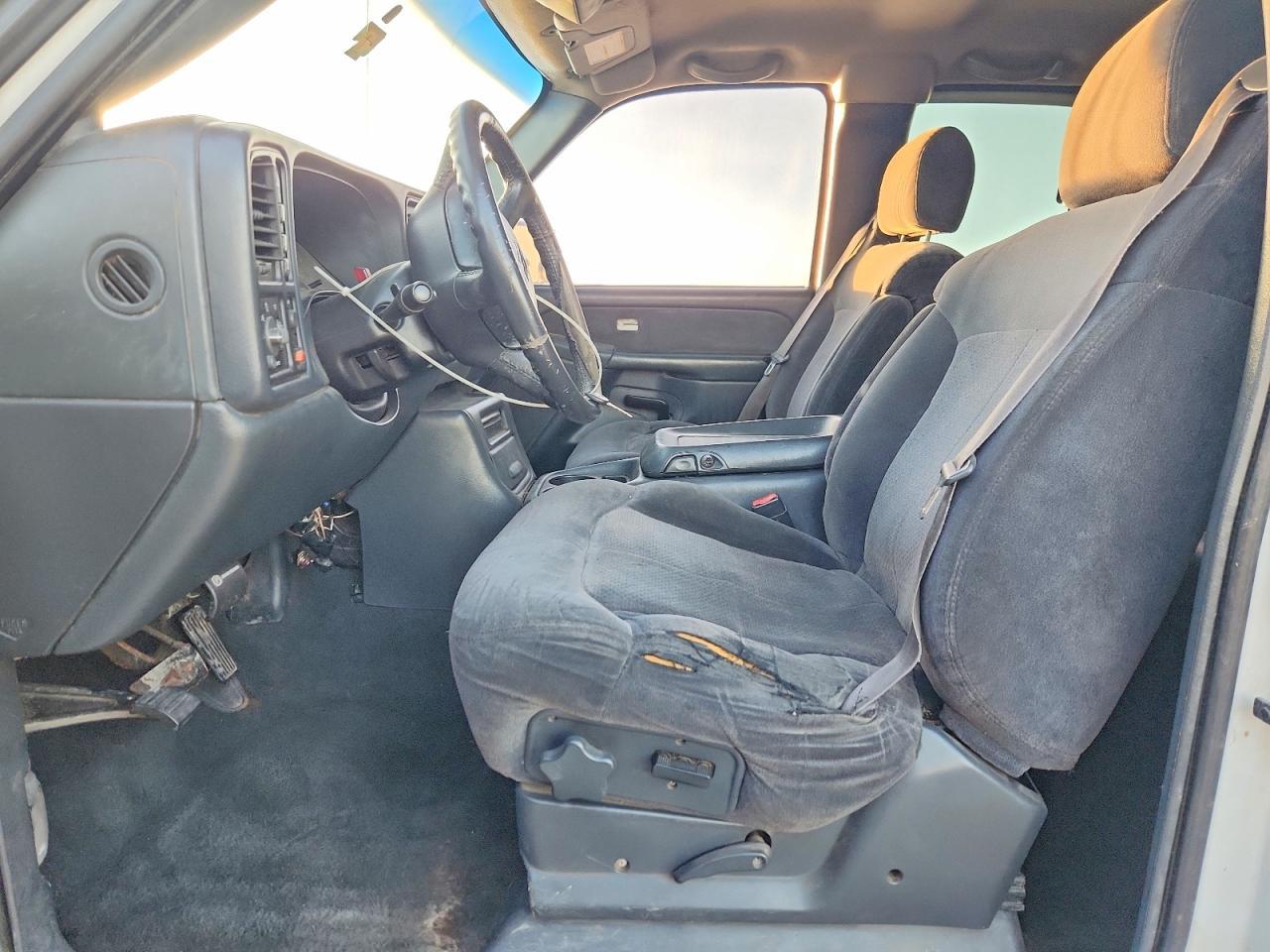 2001 CHEVROLET Silverado 2500