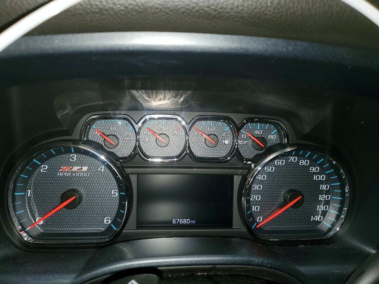 2018 CHEVROLET Silverado