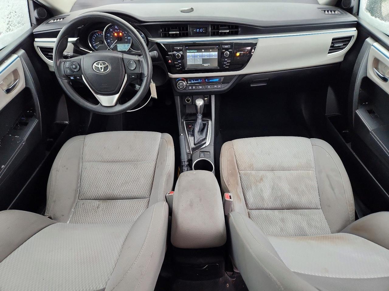 2016 TOYOTA COROLLA